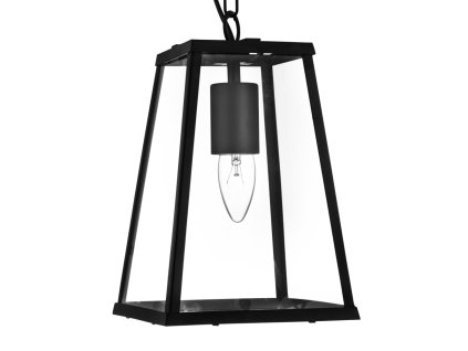 Závěsné lucerna Searchlight LANTERNS 4614BK