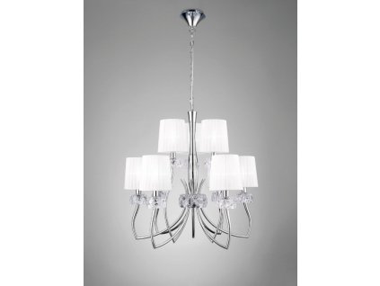 Moderní elegantní závěsné svítidlo LOEWE 4630