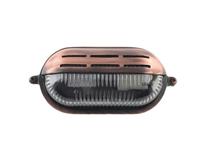 Průmyslové retro světlo SEA Copper 46C/měděná barva