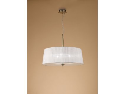 Moderní elegantní závěsné svítidlo LOEWE 4739