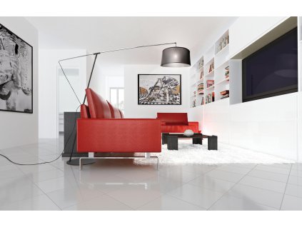 Moderní stojací lampa Mantra NORDICA 4968 Black