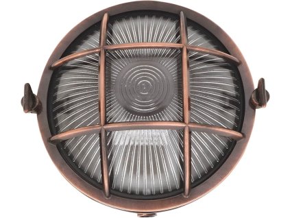 Industriální retro světlo NAUTICA 4KC/antická měď