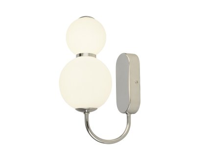 Moderní nástěnné svítidlo Searchlight Snowball 51022-2CC
