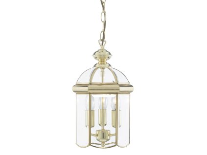 Závěsné svítidlo Searchlight LANTERNS 5133PB