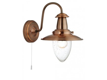 Nástěnné retro osvětlení Searchlight FISHERMAN 5331-1CU