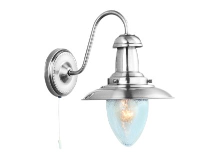Nástěnné retro svítidlo Searchlight FISHERMAN 5331-1SS