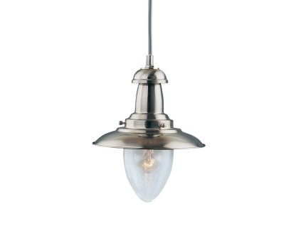 Závěsné retro svítidlo Searchlight FISHERMAN 5787SS