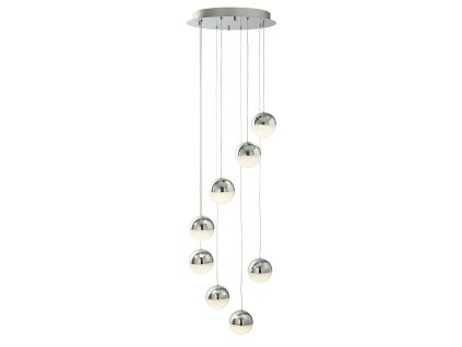 Searchlight MARBLES 5848-8CC moderní závěsné LED svítidlo