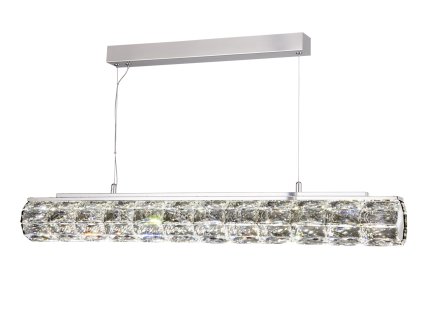 Moderní LED osvětlení s broušeným sklem 5861CC