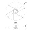 Mantra CINTO 6126 stropní LED osvětlení
