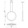 Mantra 6170 moderní LED svítidlo RING