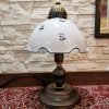 Rustikální stolní lampa Kolarz Nonna 731.73.17