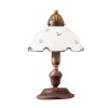 Rustikální stolní lampa Kolarz Nonna 731.73.17