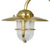 Vintage světlo na fasádu FISHERMAN 866/mosaz