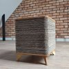 Stolek z kartonu - taburet Cardboard stool