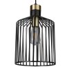 Searchlight 9413BK závěsné industriální svítidlo BIRD CAGE