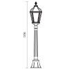 Venkovní rustikální lampa Redo ESSEN 9661
