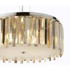 Luxusní lustr s plátky ze skla 9835-5CC