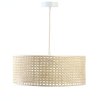 Ratanový lustr ROTANG 40 CM