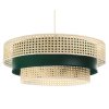 Ratanový lustr v Boho stylu ROTANG 60 CM