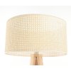 Stojací lampa ROTANG - trojnožka dřevo a ratan