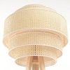 Ratanová stojací lampa tronožka ROTANG
