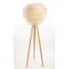 Ratanová stojací lampa tronožka ROTANG