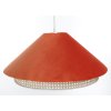 SENSEI Ratan - oranžové závěsné světlo nad stůl