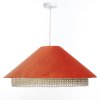 SENSEI Ratan - oranžové závěsné světlo nad stůl