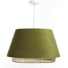 SENSEI Ratan - zelené závěsné světlo nad stůl