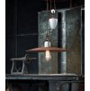 Rustikální lustr se závažím Ferroluce GRUNGE C1436