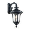 Venkovní nástěnná lucerna Elstead CHICAGO 56 cm 1x E27 IP44 černá barva