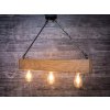 Rustikální lustr WOOD DT-BD-70