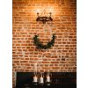 Rustikální svítidlo ve venkovském stylu DT-KNo-50-2S