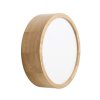 Stropní svítidlo Wood Round 30