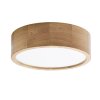 Stropní svítidlo Wood Round 30