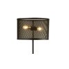 Černá stojací lampa FISHNET EU2832-2BK
