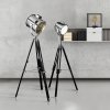 Stojací lampa - reflekror na trojnožce STUDIO EU3013