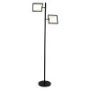 Stojací lampa ROSEWELL EU4832-2BK