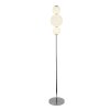 Elegantní stojací lampa Searchlight Snowball EU51021-3CC