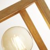 Stolní lampa ze dřeva SQUARE EU54742-1NA