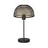 Drátěná stolní lampa HONEYCOMB EU6848BGO