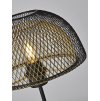 Drátěná stolní lampa HONEYCOMB EU6848BGO