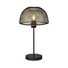 Drátěná stolní lampa HONEYCOMB EU6848BGO