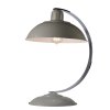 Stolní lampa retro FRANKLIN GREY