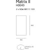 Podhledové svítidlo Maxlight - MATRIX  H0049