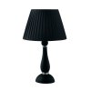 Černá stolní lampa ALFIERE-L1 NERO