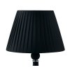 Černá stolní lampa ALFIERE-L1 NERO
