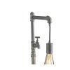Steampunk lampa AMARCORD-L1 ZN