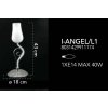 Stolní lampa Faneurope I-ANGEL-L1